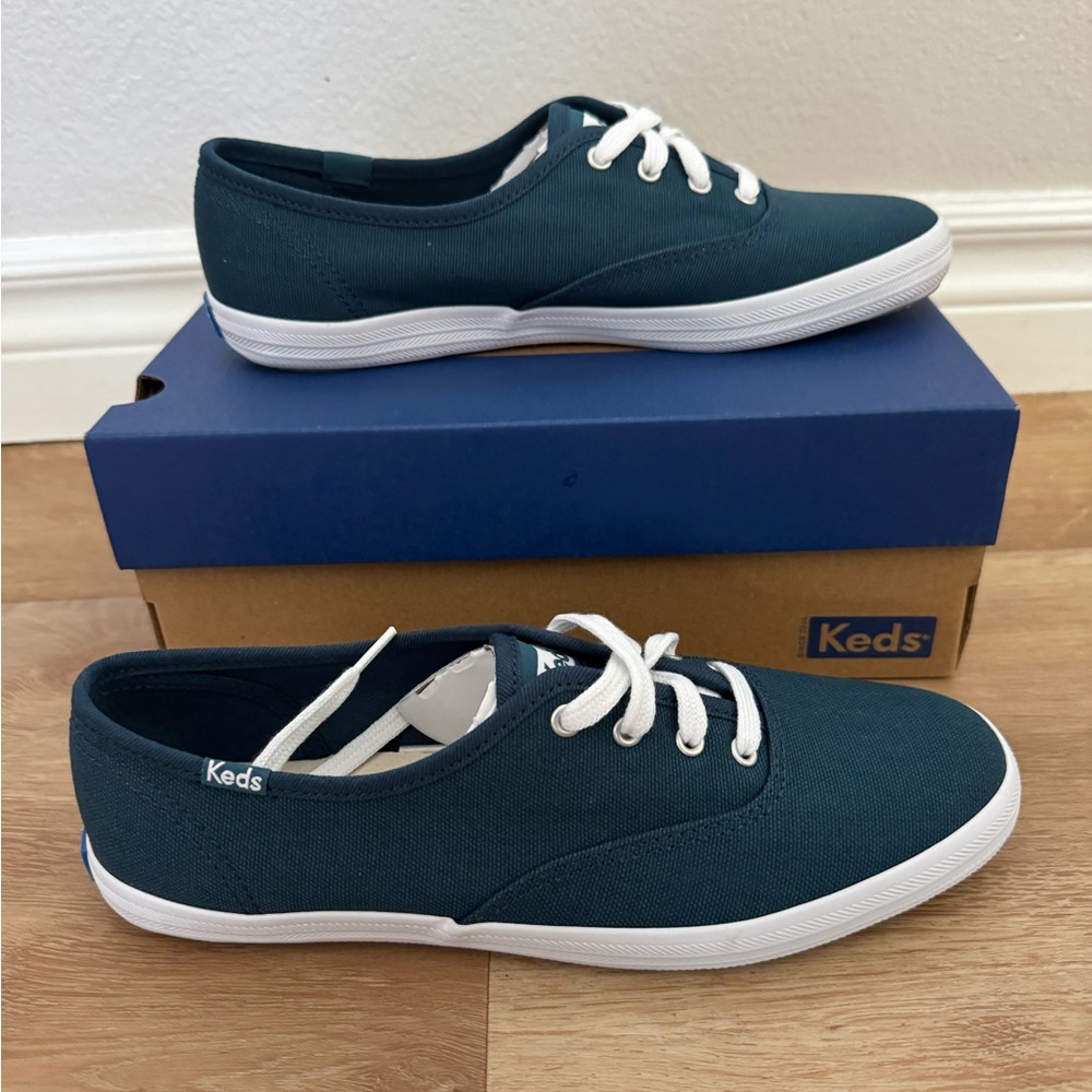 Keds Champion Sneakers in Canvas Blue